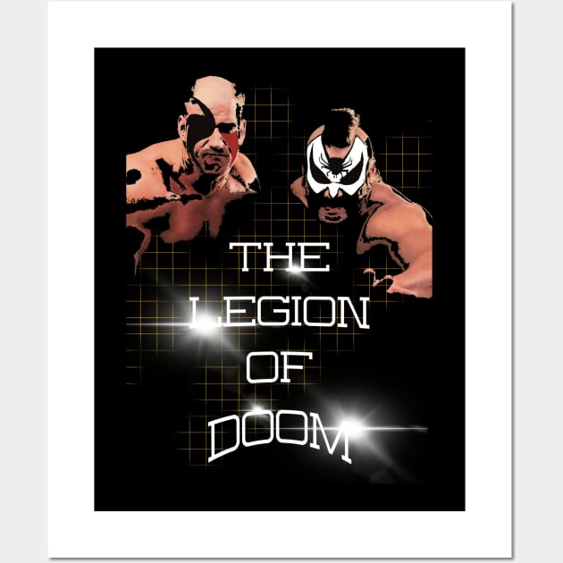 Legion Of Doom Wall Art by TheBlindTag